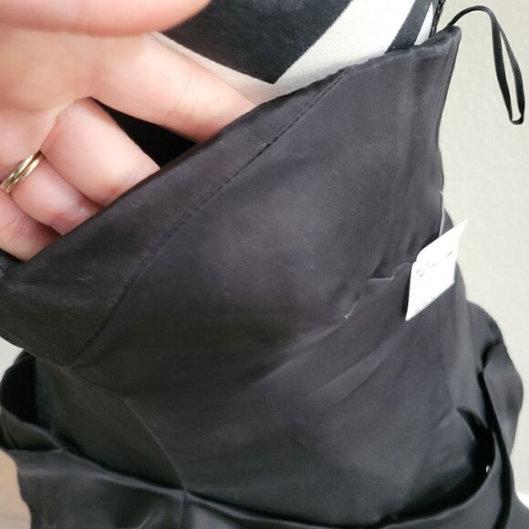 6K New ALEXANDER MCQUEEN  Strapless Runway Mini dress 42 IT - Picture 12 of 16